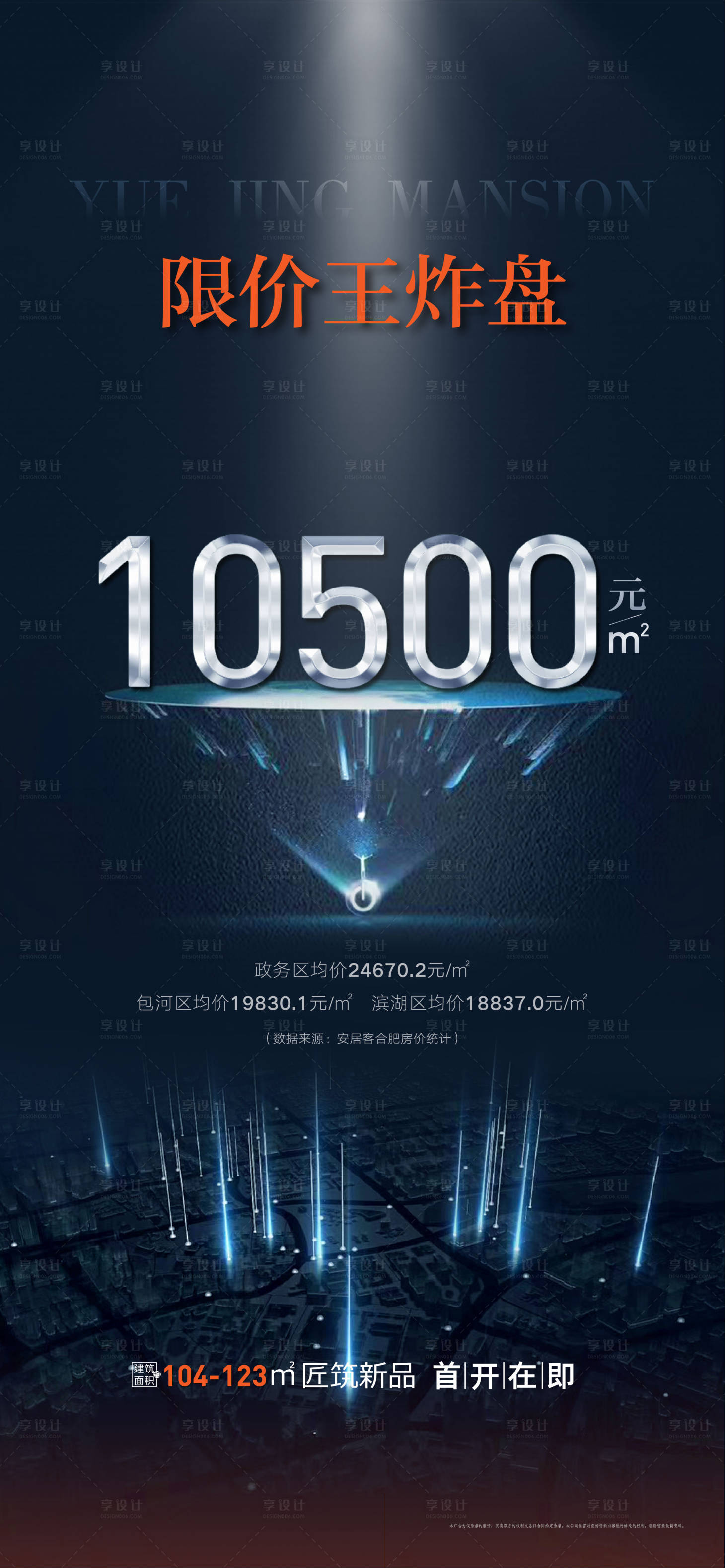 源文件下載【享設(shè)計(jì)】搜索編號(hào)：98580005519792772【地產(chǎn)拿地土拍海報(bào)】