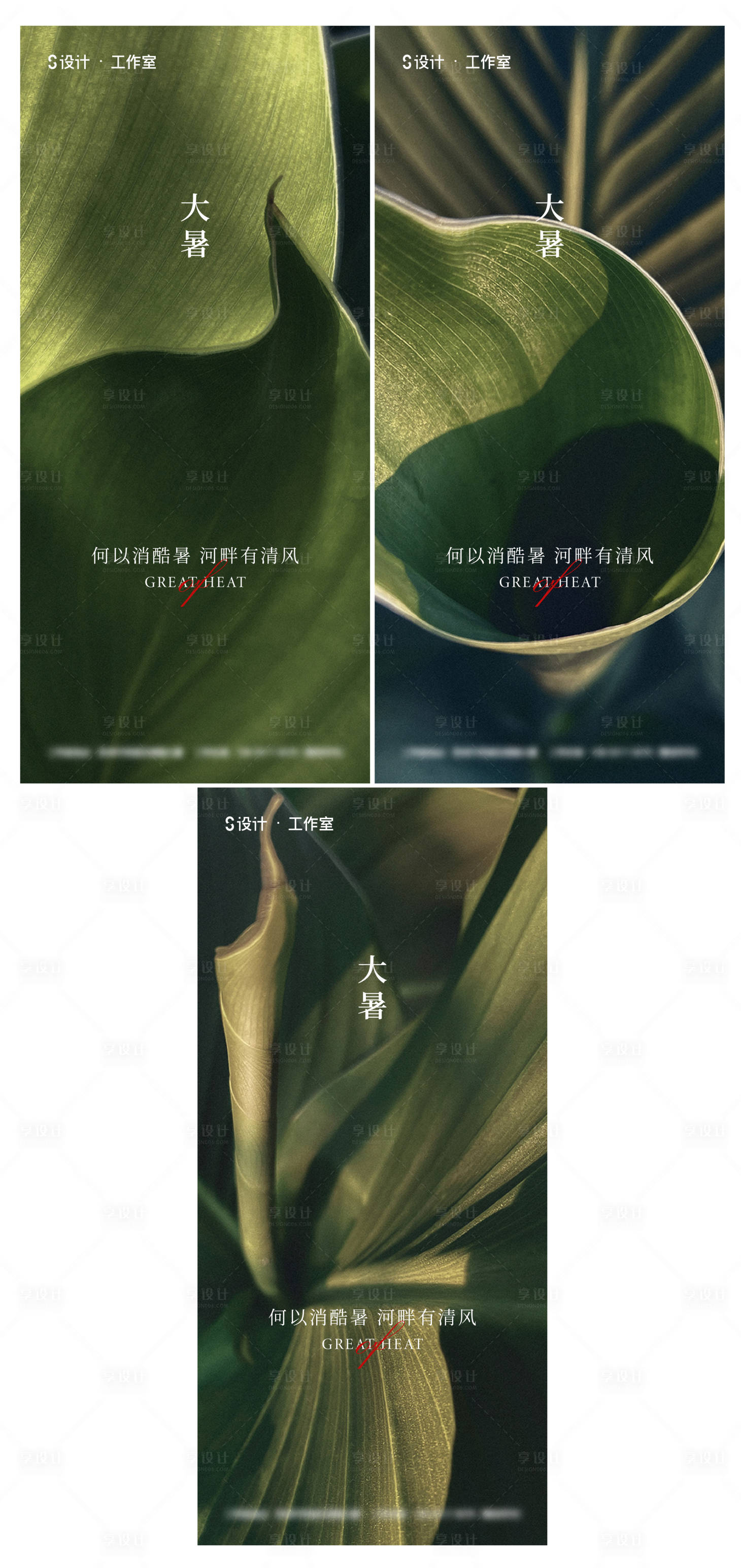 源文件下载【大暑】编号：57580005646491801