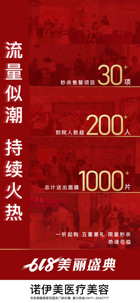 源文件下载【医美活动火爆海报】编号：14780005497367813
