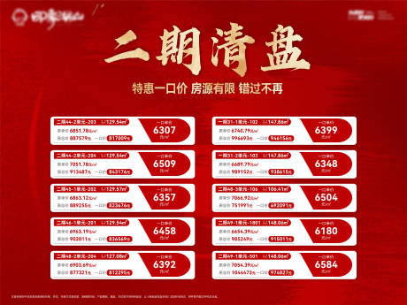 源文件下载【清盘热销一口价房源公示】编号：97160005734679591