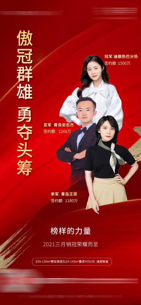 源文件下载【地产大气销冠海报】编号：26890005718387600