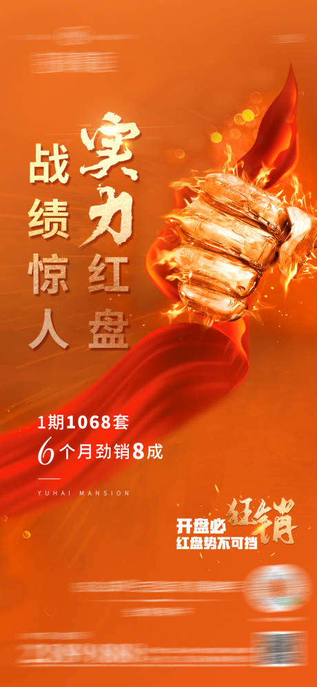 源文件下载【地产热销海报】编号：35190005494729856