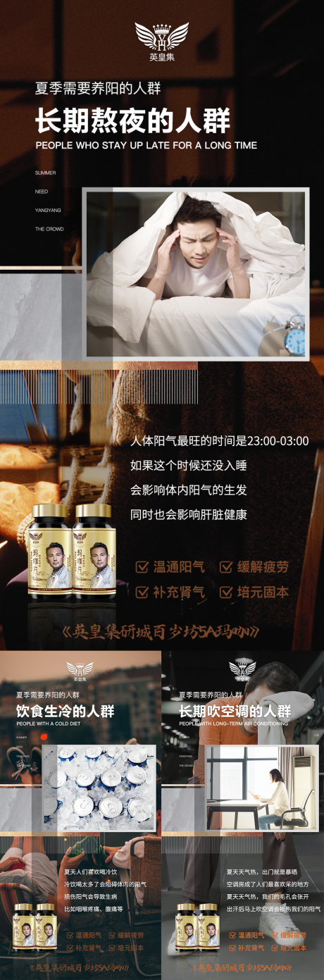 源文件下载【微商男性保健品海报】编号：51490005653871524