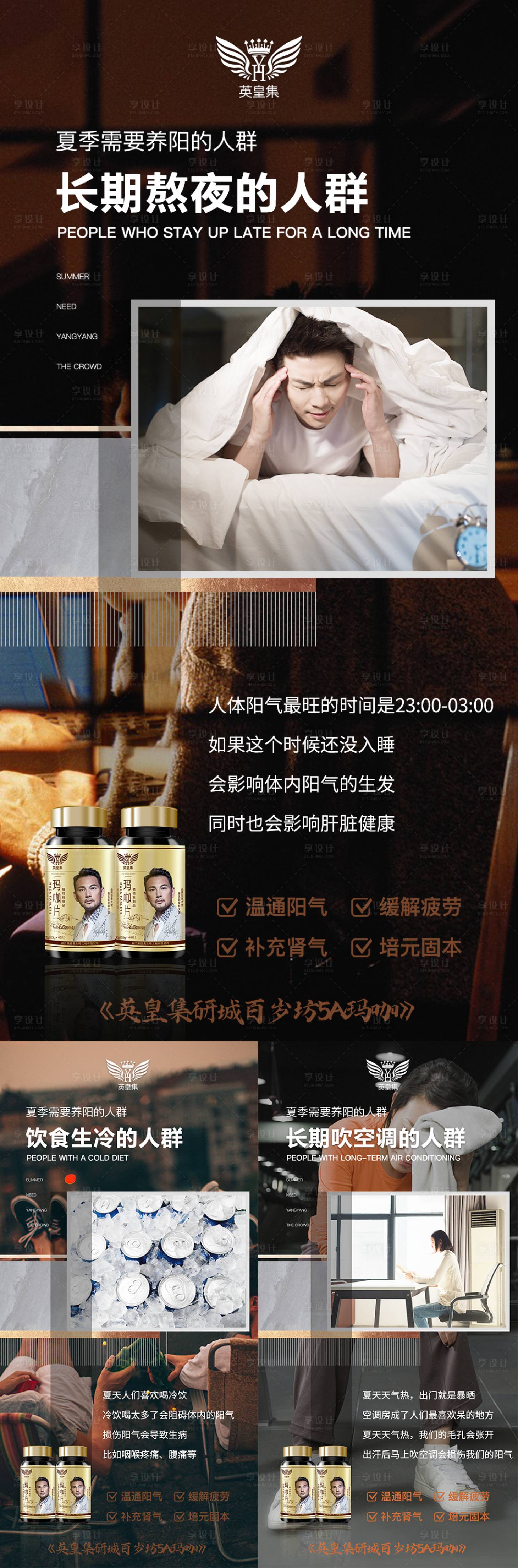 源文件下載【享設(shè)計(jì)】搜索編號(hào)：51490005653871524【微商男性保健品海報(bào)】