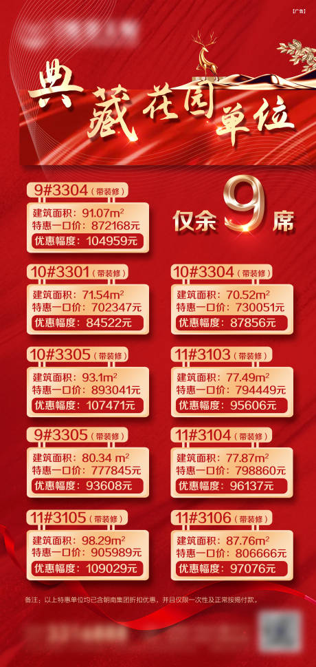 源文件下载【特价房海报】编号：28940005623042863