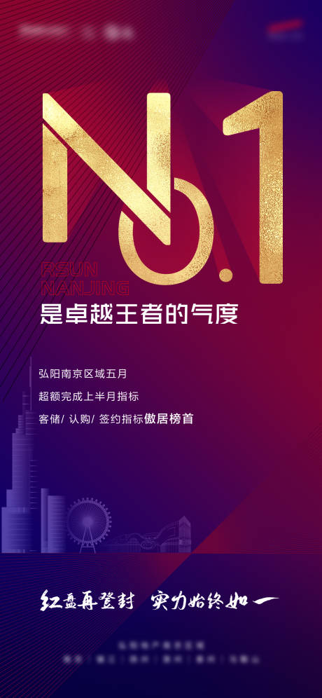 源文件下载【房地产品牌海报】编号：43710005745115298