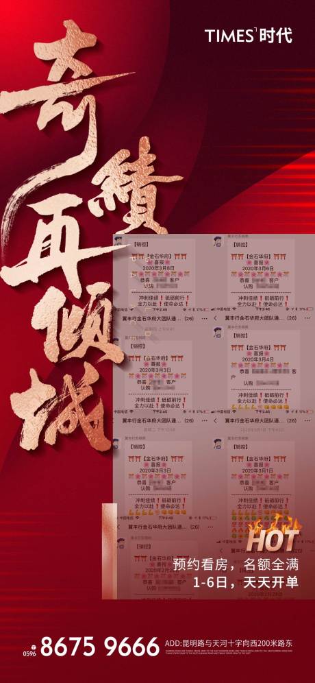 源文件下载【地产热销海报 】编号：20190005403079264
