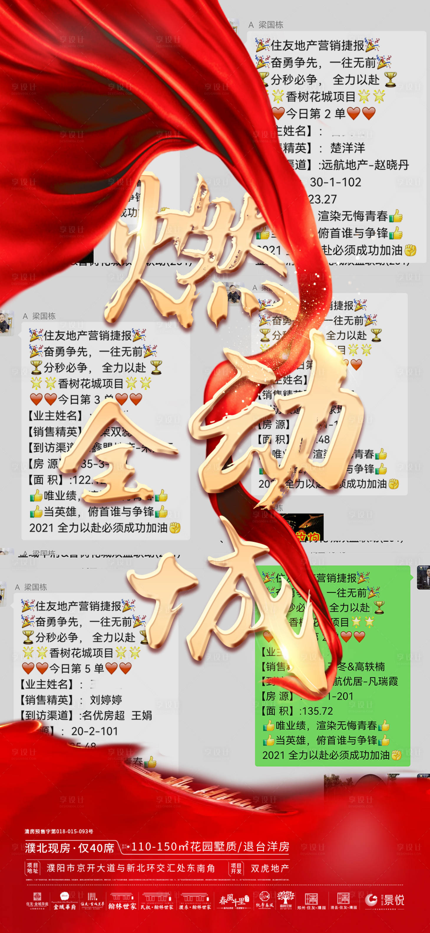 源文件下載【享設計】搜索編號：80050005535161560【房地產銷售火熱海報】