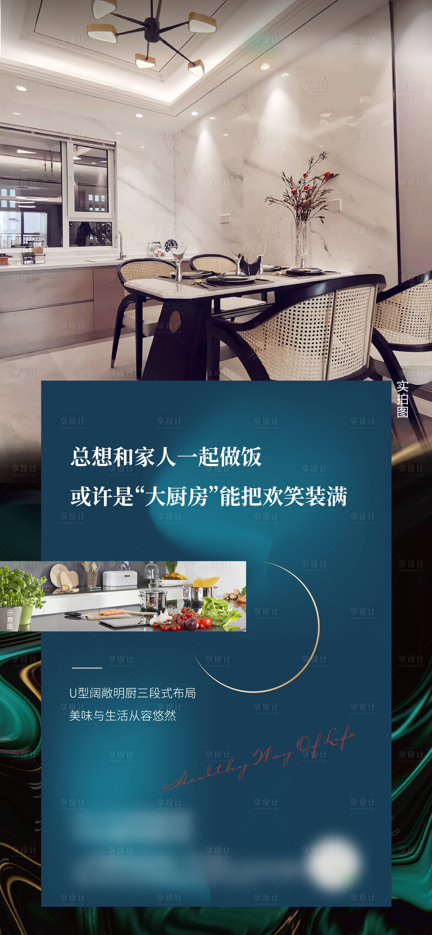 源文件下载【享设计】搜索编号：40550005450233609【地产户型价值点海报】