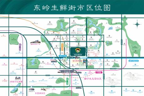 源文件下载【地产区位图】编号：22490005581037757