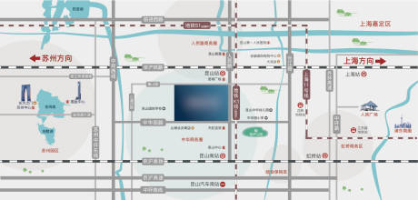 源文件下载【昆山区位图】编号：26770005600494105