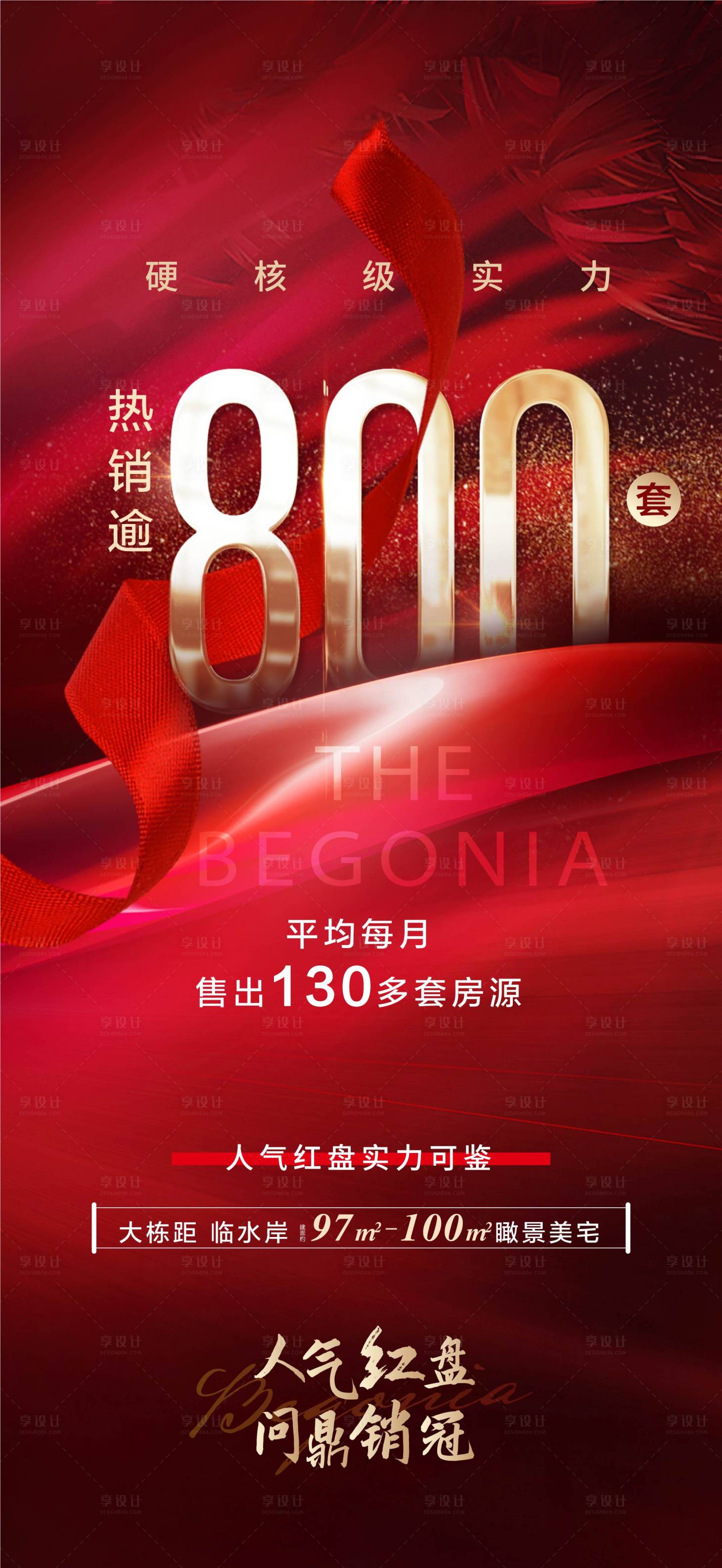源文件下載【享設計】搜索編號：13340005594994770【地產熱銷海報】