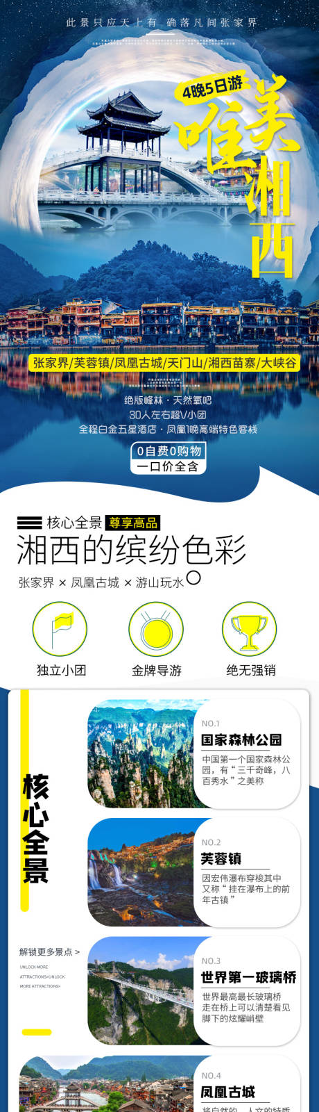 源文件下载【张家界旅游详情页】编号：53610005489538318