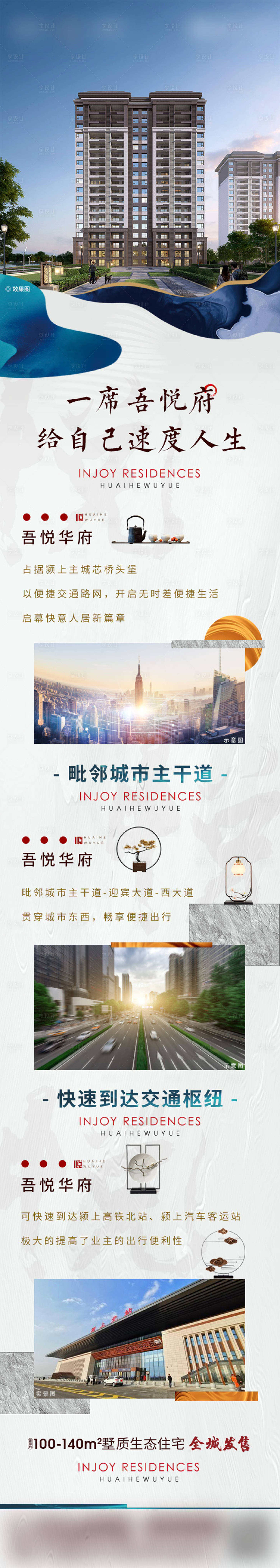 源文件下载【享设计】搜索编号：85230005598457267【住宅价值点长图  】