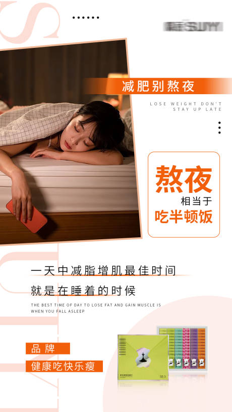 源文件下载【微商瘦身产品海报】编号：90460005559606716