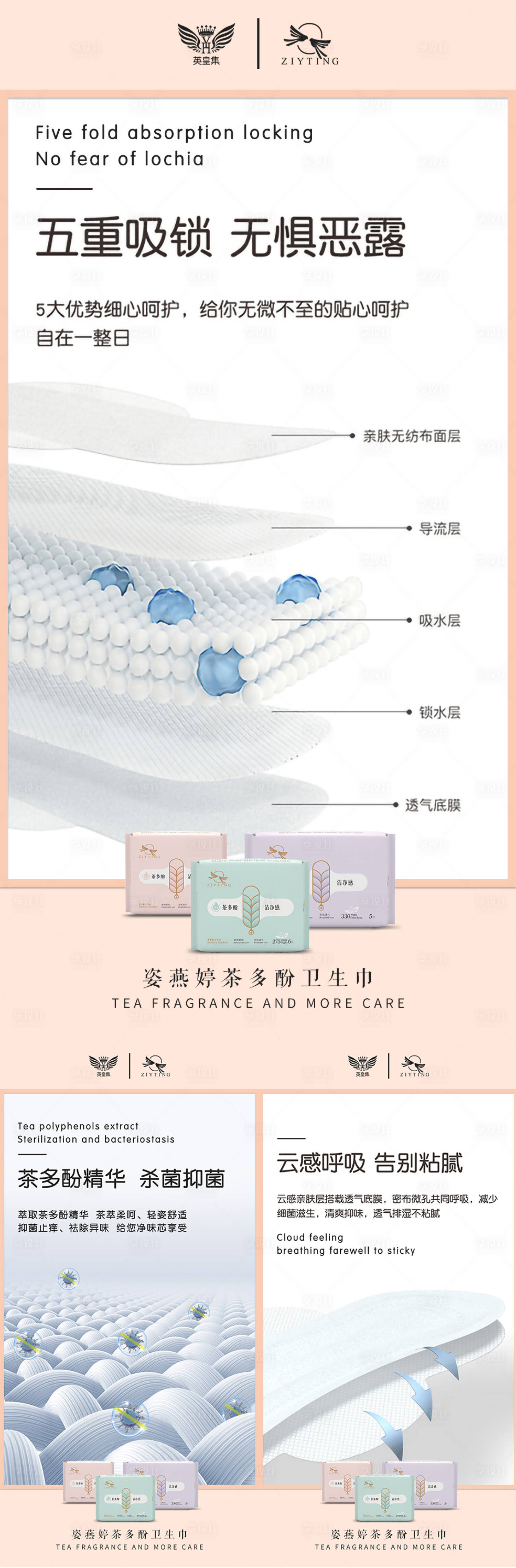 源文件下載【享設計】搜索編號：42160005741046940【微商私護護理海報】