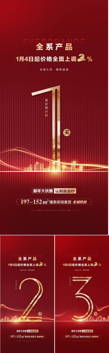 地产产品价格上调倒计时