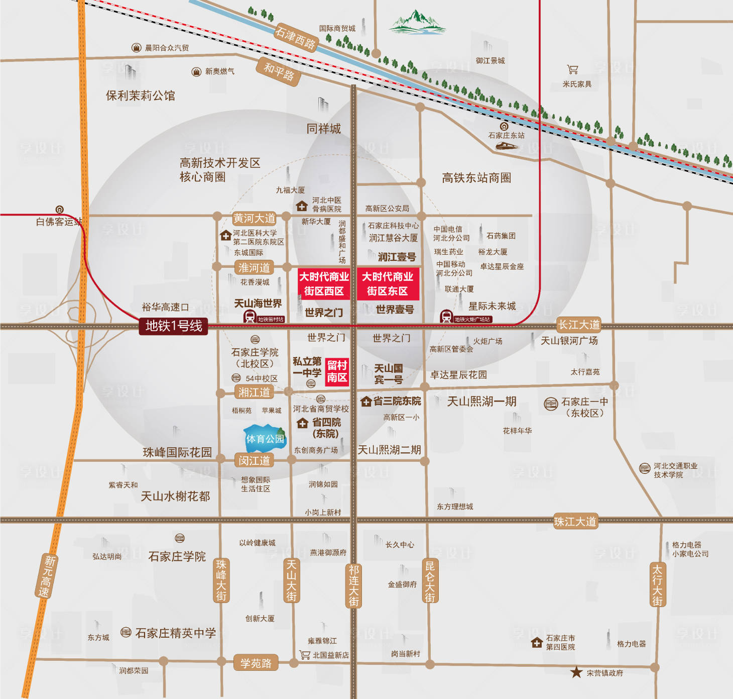 源文件下載【享設計】搜索編號：47970005372707646【區(qū)位圖】