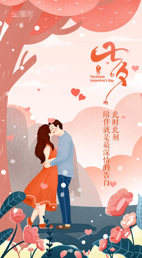 源文件下載【享設(shè)計(jì)】搜索編號(hào)：14570005780361613【七夕節(jié)海報(bào)】