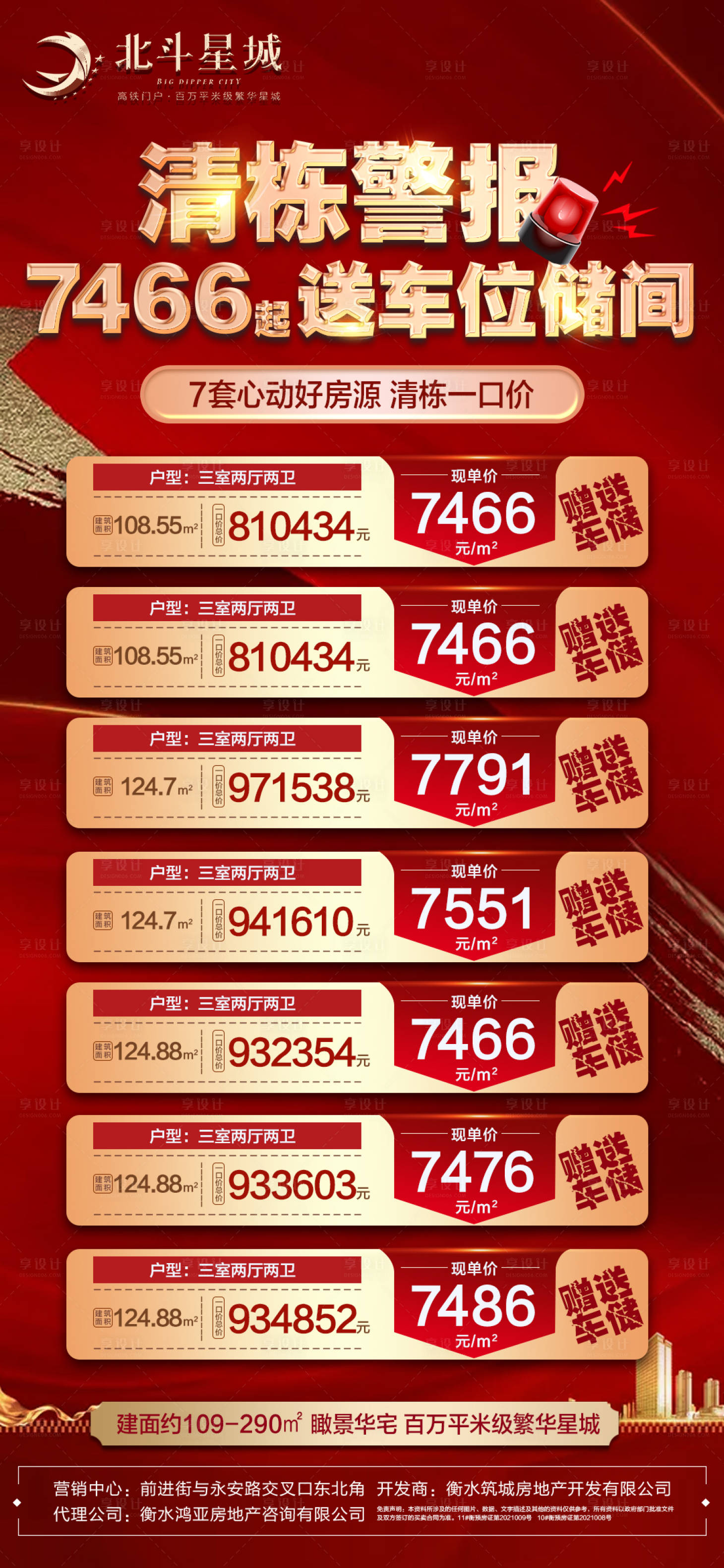 源文件下载【享设计】搜索编号：90100005648408881【地产特价房海报】