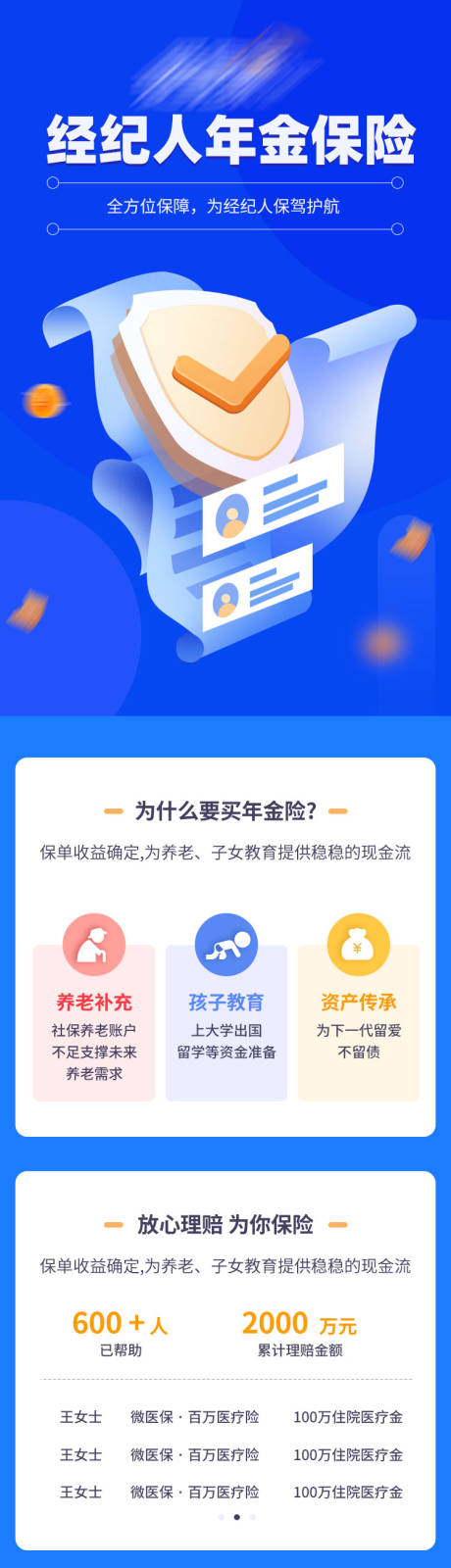 源文件下载【保险长图】编号：20210727145527635