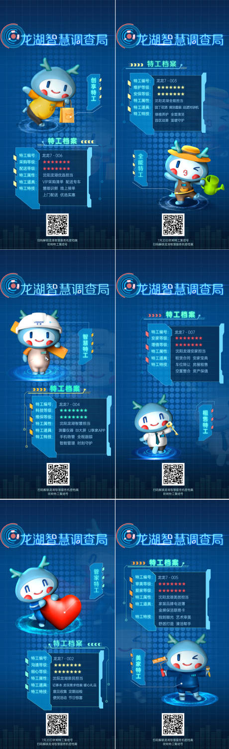 源文件下载【地产品牌特工档案海报】编号：82470005552603872
