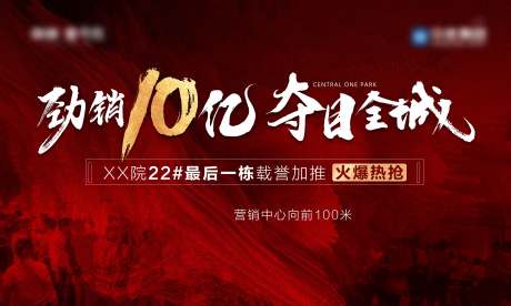 源文件下载【享设计】搜索编号：75860005689851065【劲销热销广告展板】