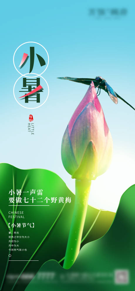 源文件下載【小暑 】編號：72480005511649462