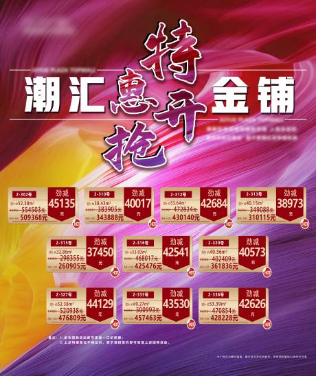 源文件下载【地产商铺一口价展板】编号：62870005456093544