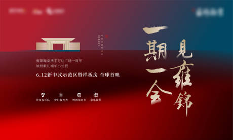 源文件下载【地产示范区开放广告展板】编号：20210716003042376