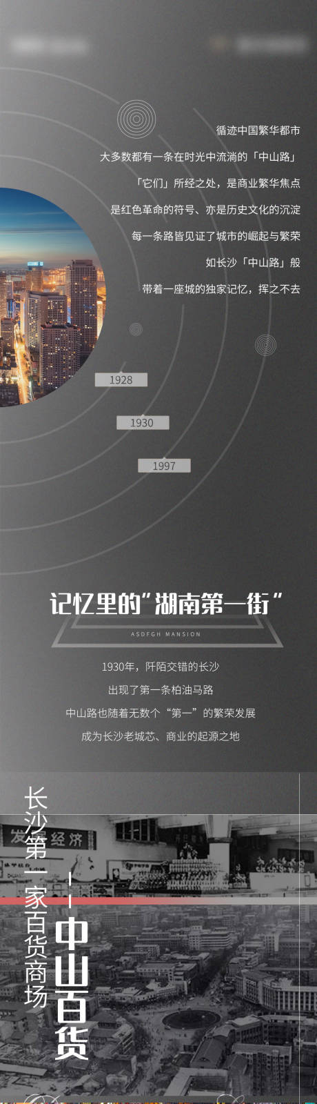 源文件下载【地产时代变迁长图】编号：37950005855268978