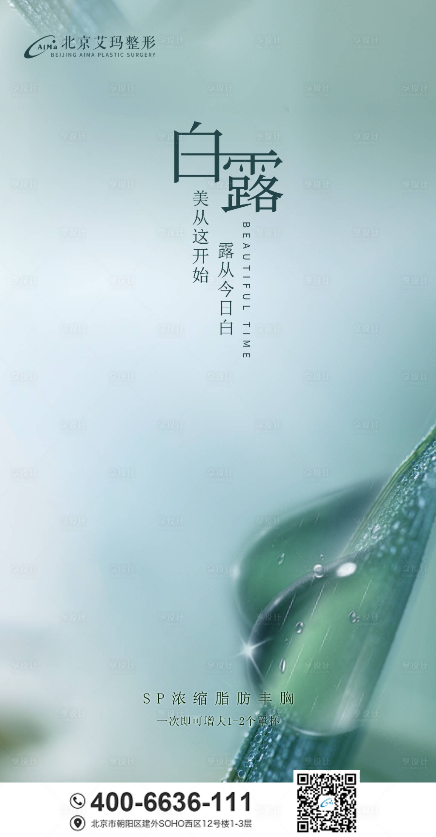 源文件下载【白露节气海报】编号：32440006168251535