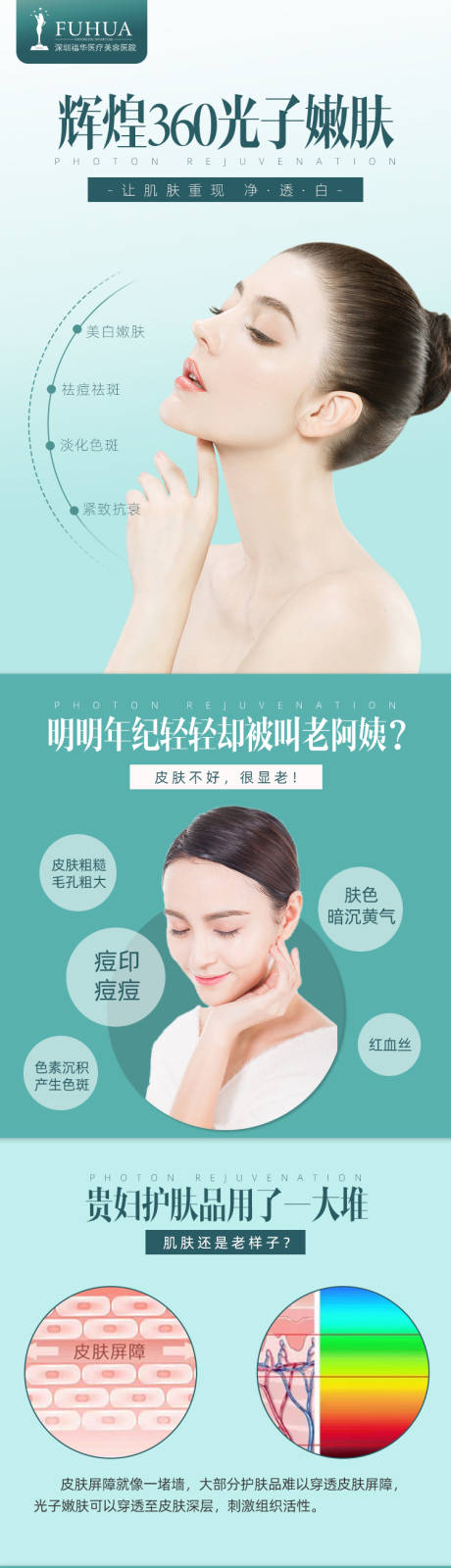 源文件下载【医美光子嫩肤电商详情页】编号：31410006086389411
