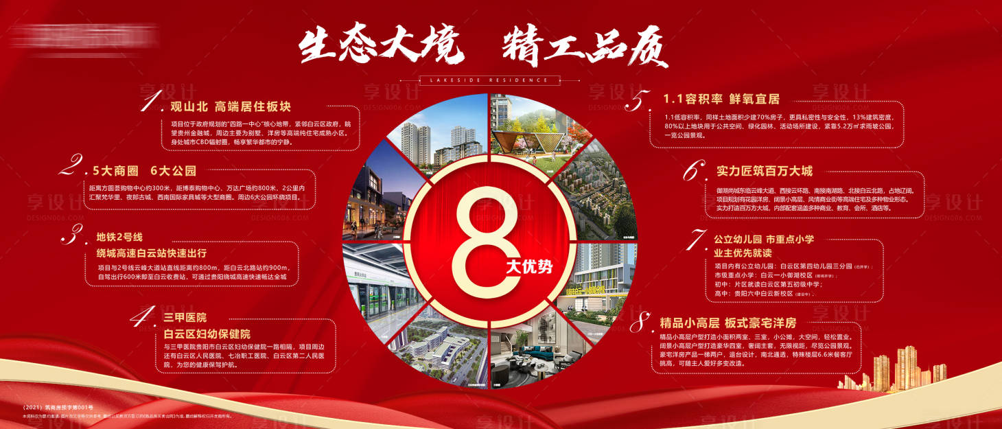 源文件下載【享設計】搜索編號：56170006122971951【地產創意展板】