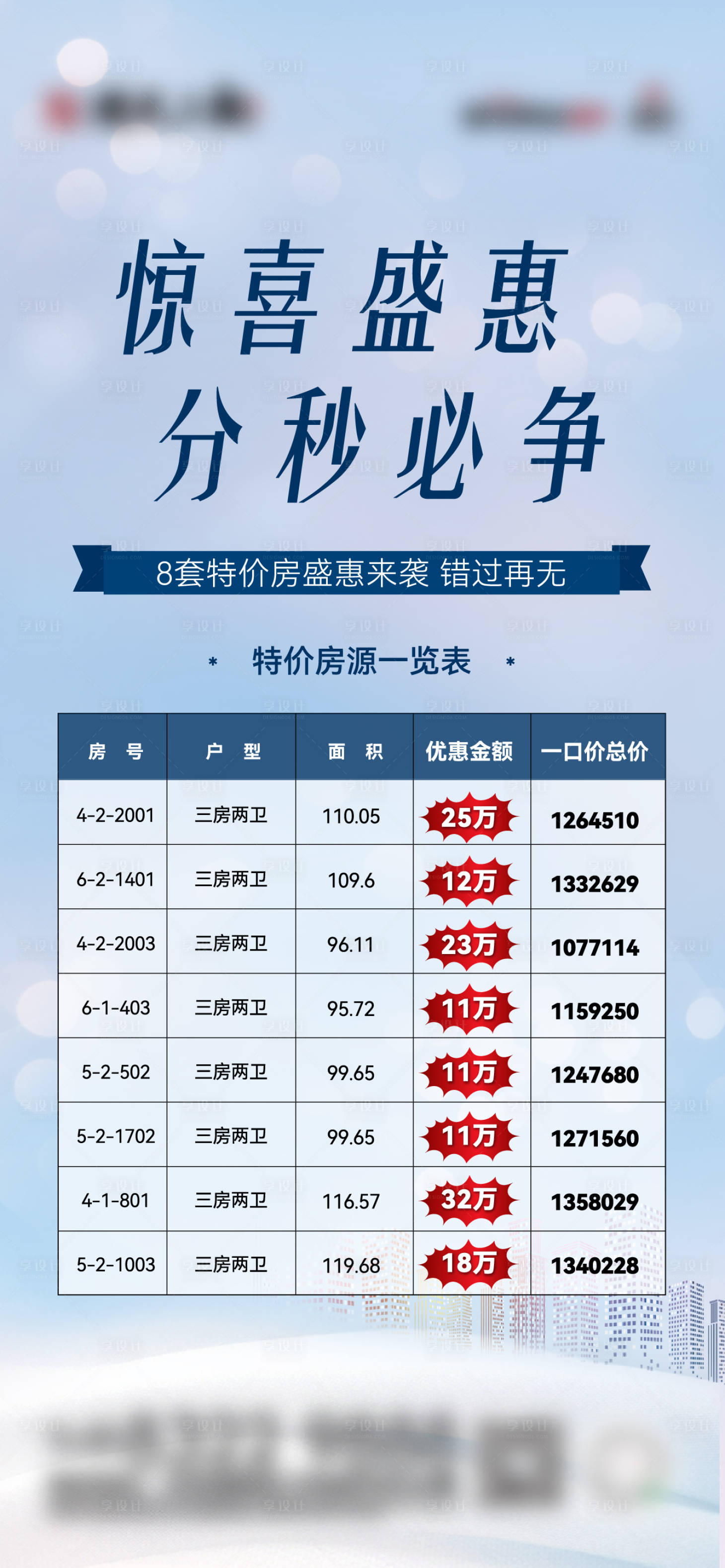 源文件下载【地产周末特价房单图】编号：91800006212419281