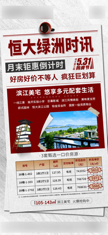 源文件下載【享設計】搜索編號：64290005864003522【地產一口價海報】