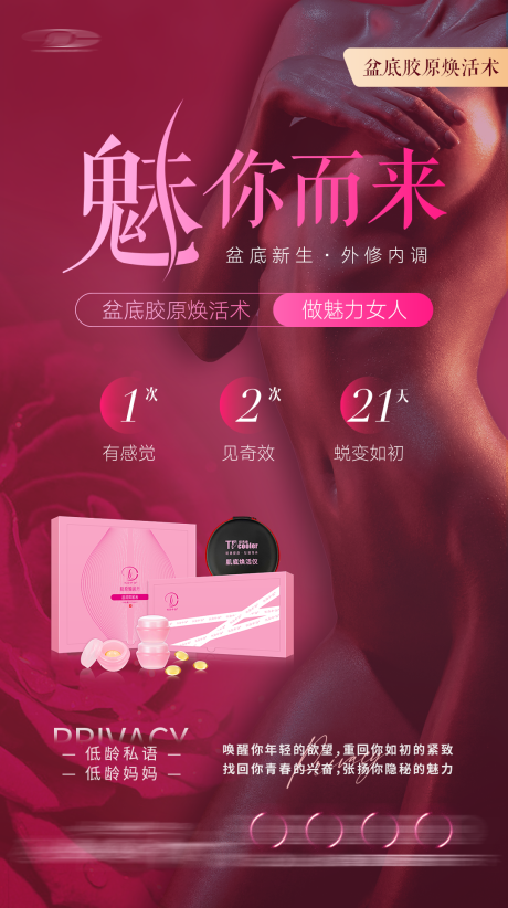 源文件下载【私密产品宣传海报】编号：51030006178113065