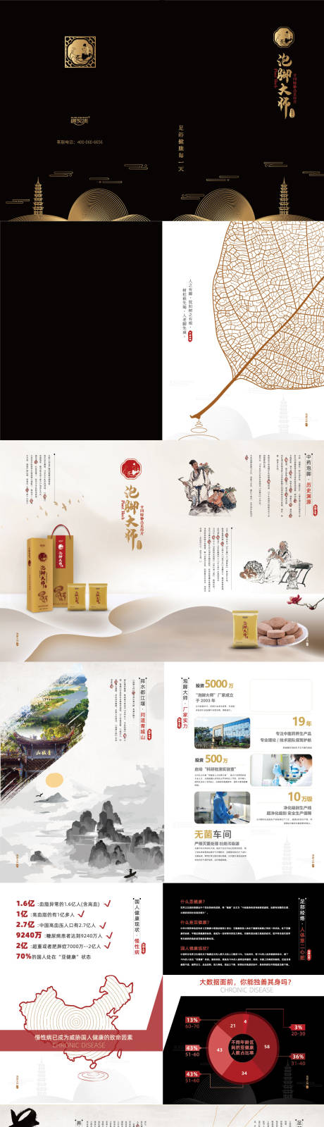 源文件下载【泡脚黑金产品宣传手册】编号：76740006130164754