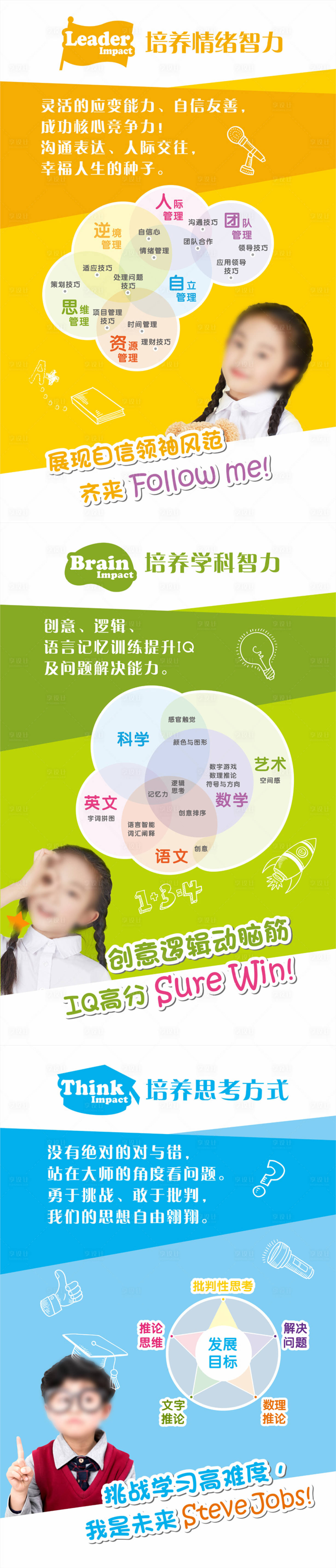 源文件下载【早教EQ培训系列海报】编号：35360006106376673