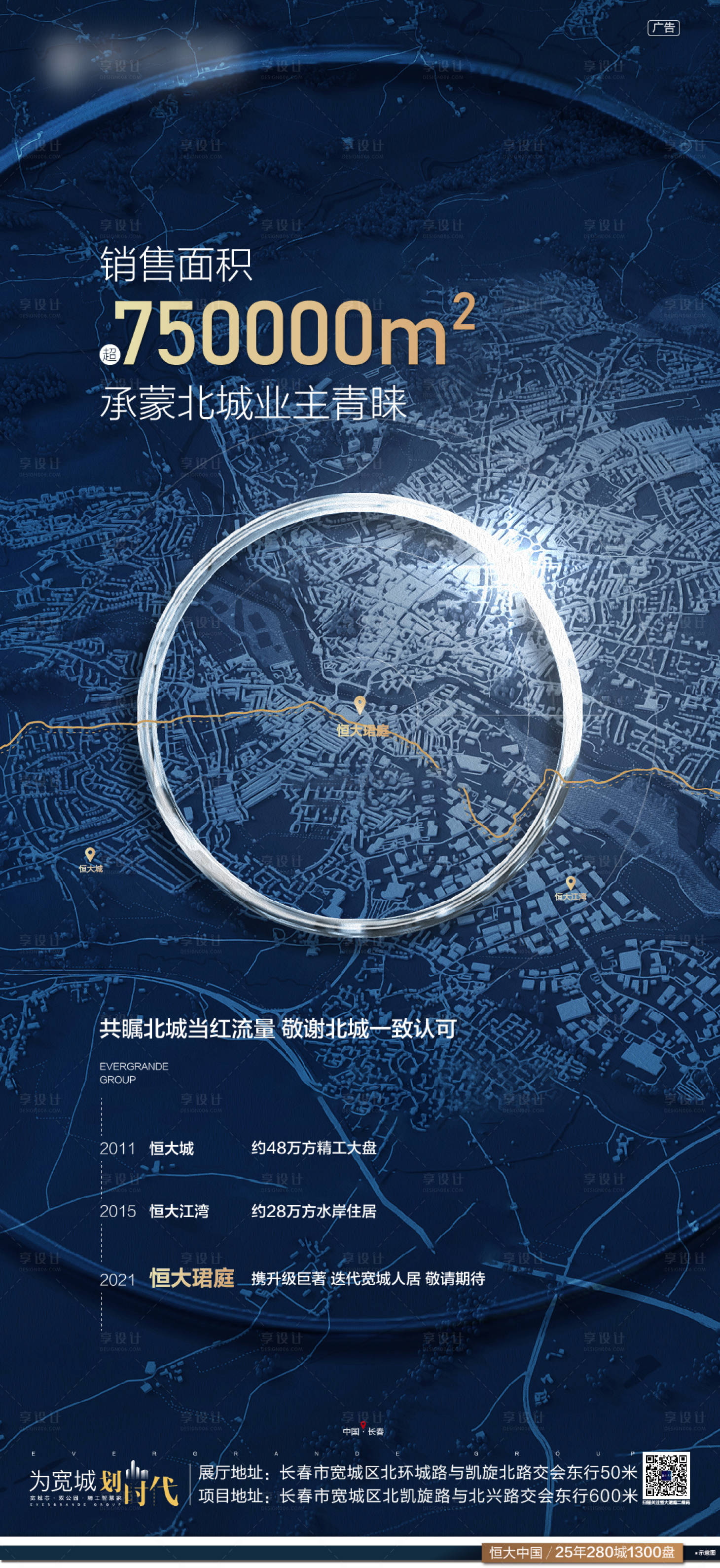 源文件下載【享設計】搜索編號：81420006223681109【房地產區域海報】
