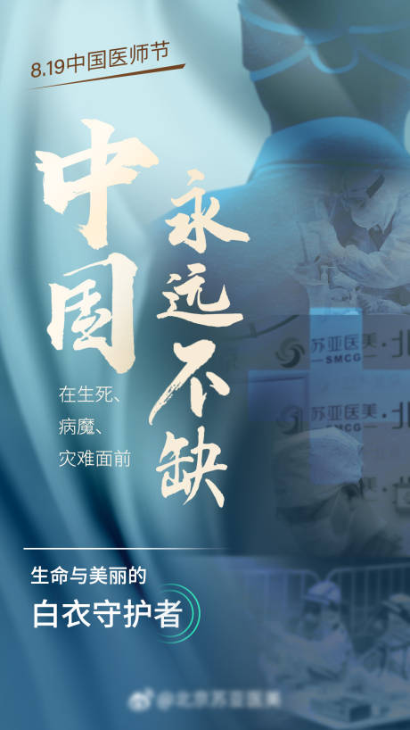 源文件下载【医师节海报】编号：79370006103715021