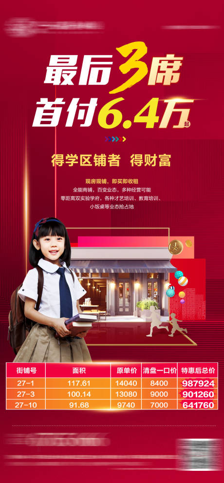源文件下载【地产商业学区海报】编号：46370006192118289
