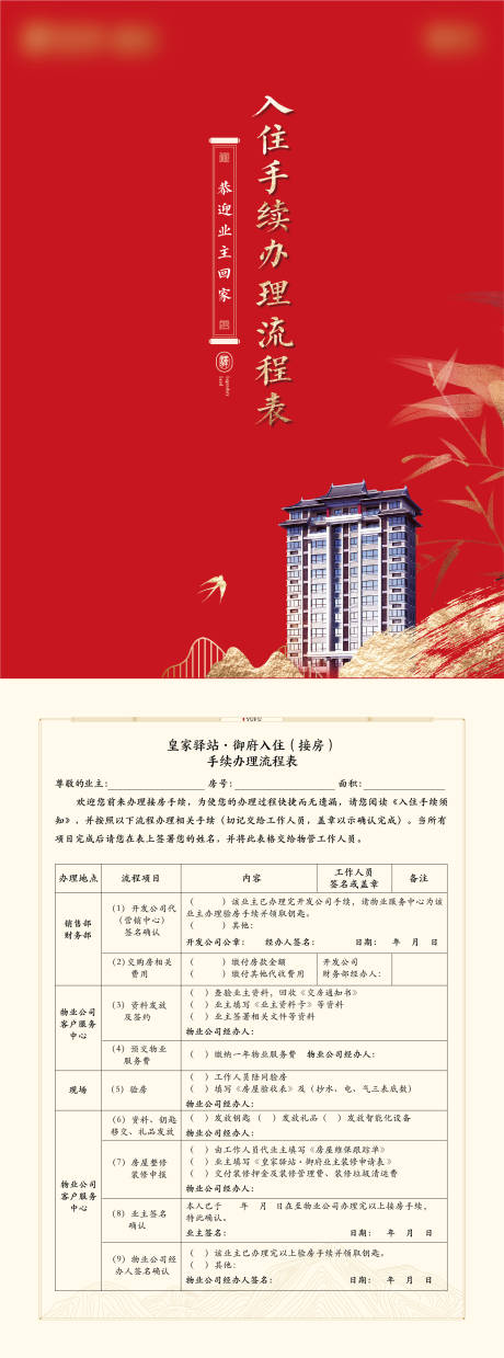 源文件下载【入住手续办理流程表】编号：90470006198503331