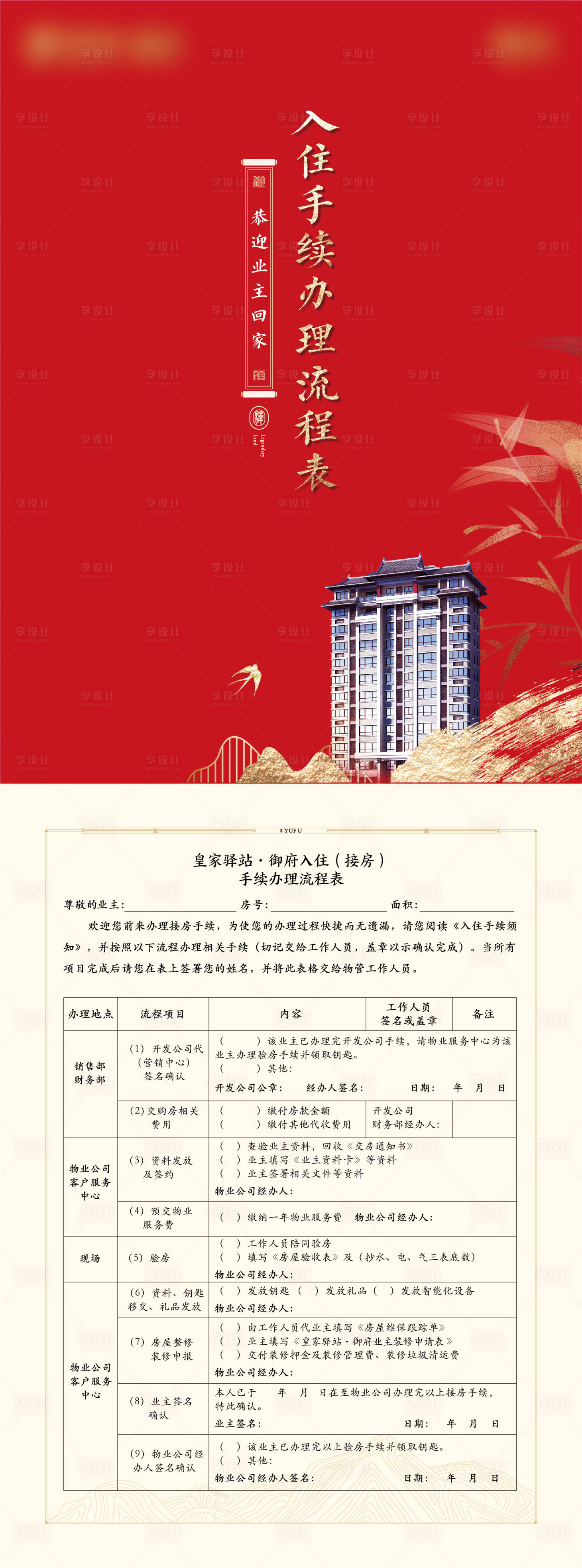 源文件下載【入住手續(xù)辦理流程表】編號(hào)：90470006198503331