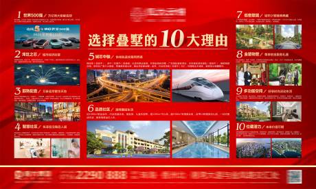 源文件下载【房地产购房十大理由广告展板】编号：63690006235661347