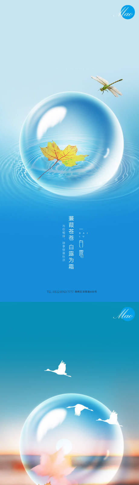 源文件下载【白露节气系列稿】编号：44970006150111956