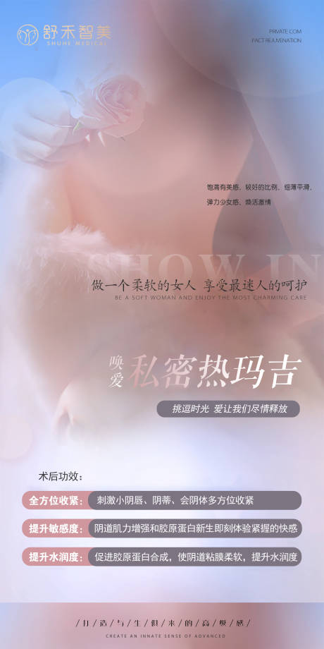 源文件下载【医美私密热玛吉活动海报】编号：78910006123696610