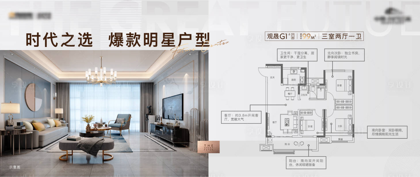 源文件下載【地產戶型燈箱主畫面】編號：48470005876806426