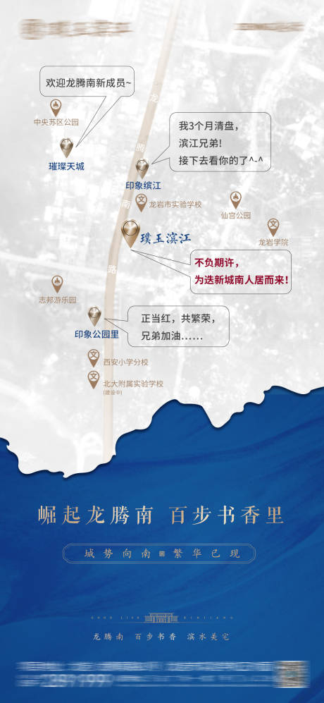 源文件下载【地产区位卖点海报】编号：92990006074441235