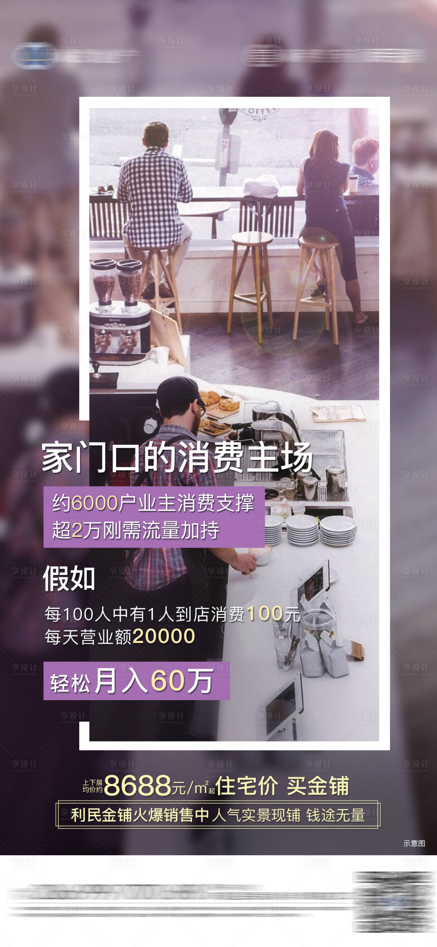源文件下载【享设计】搜索编号：51030006096334523【地产微信商铺】